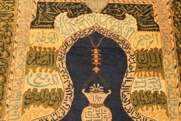 Antique Tabriz rug