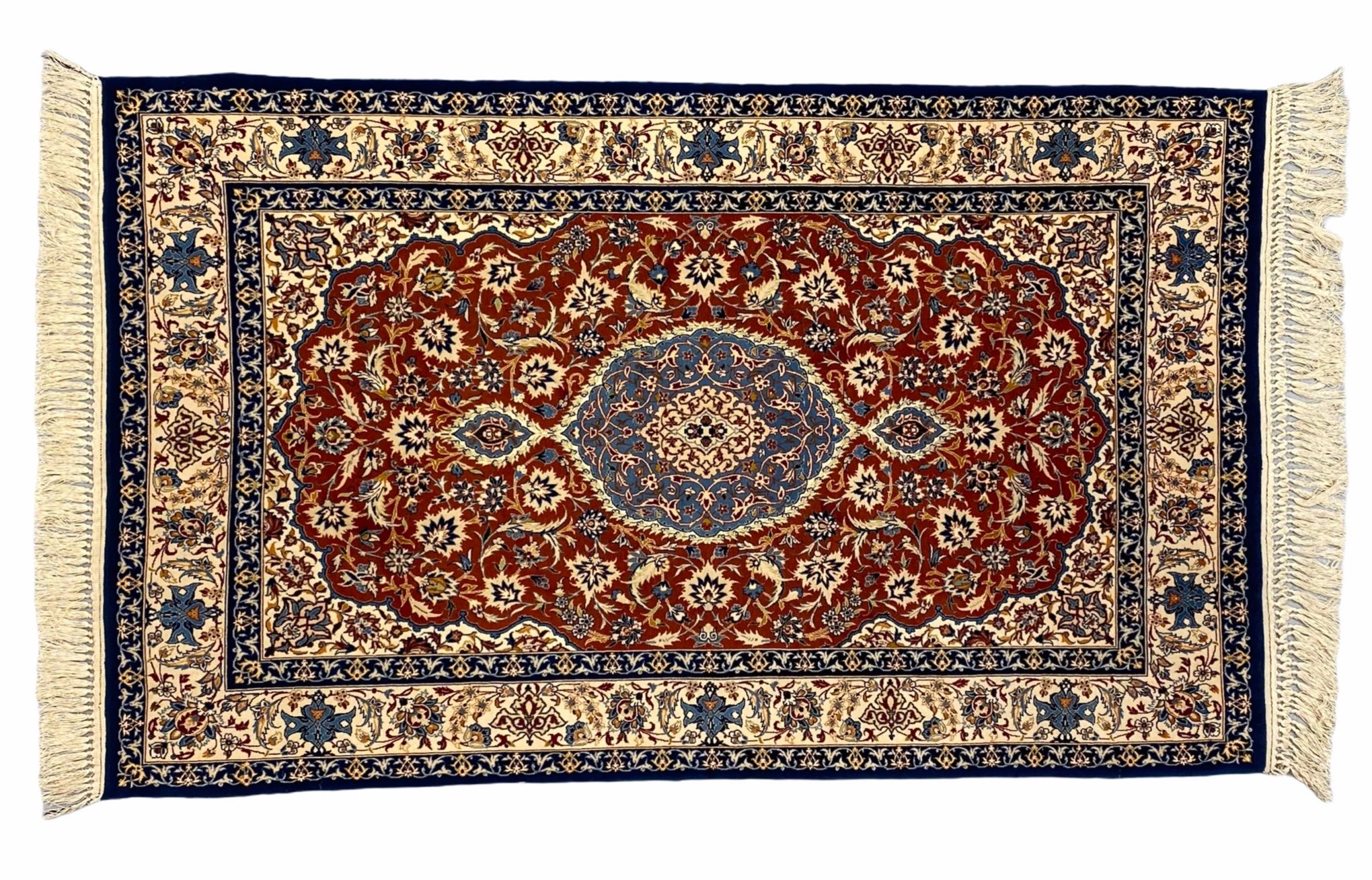 Old Isphahan rug