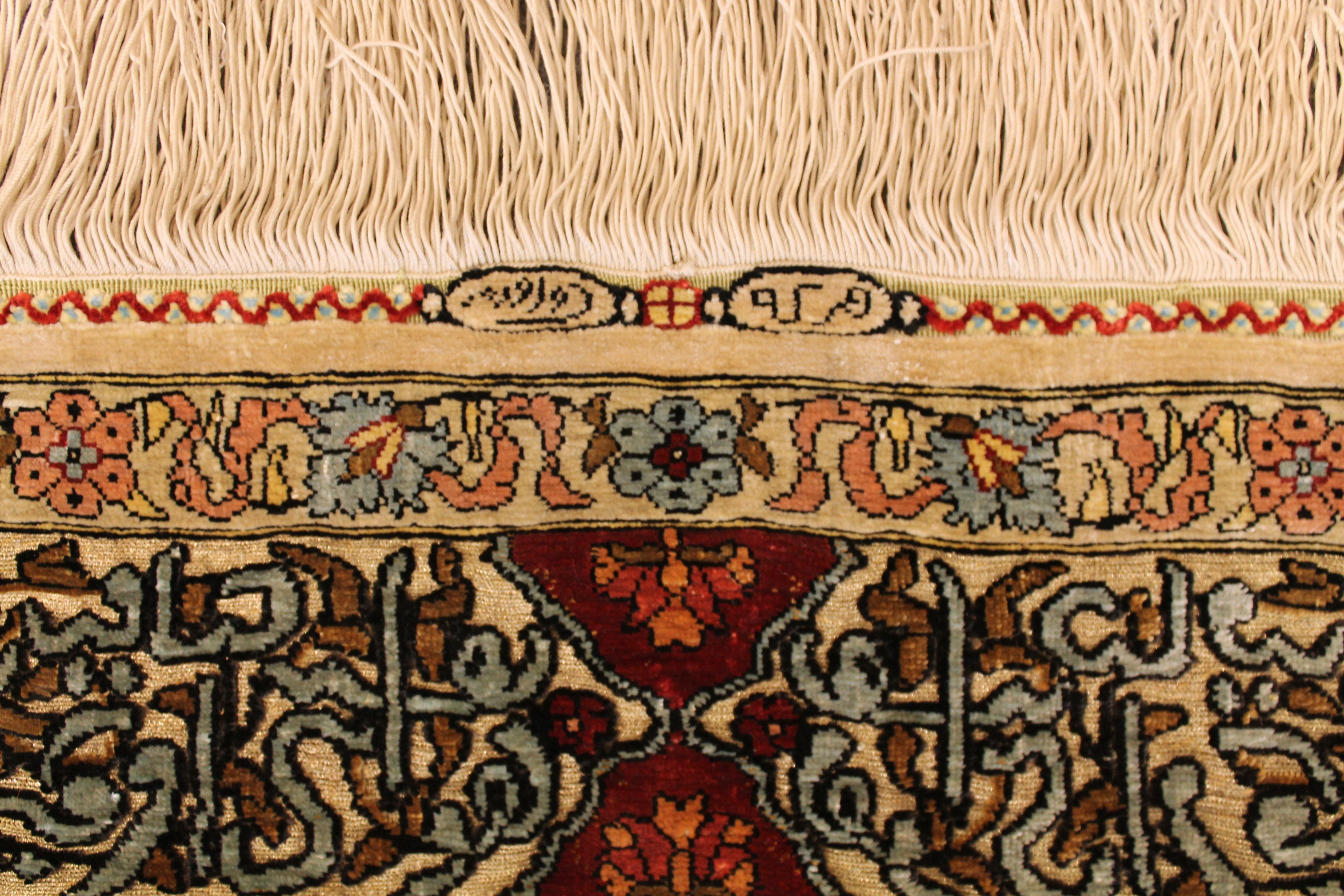 Hereke rug