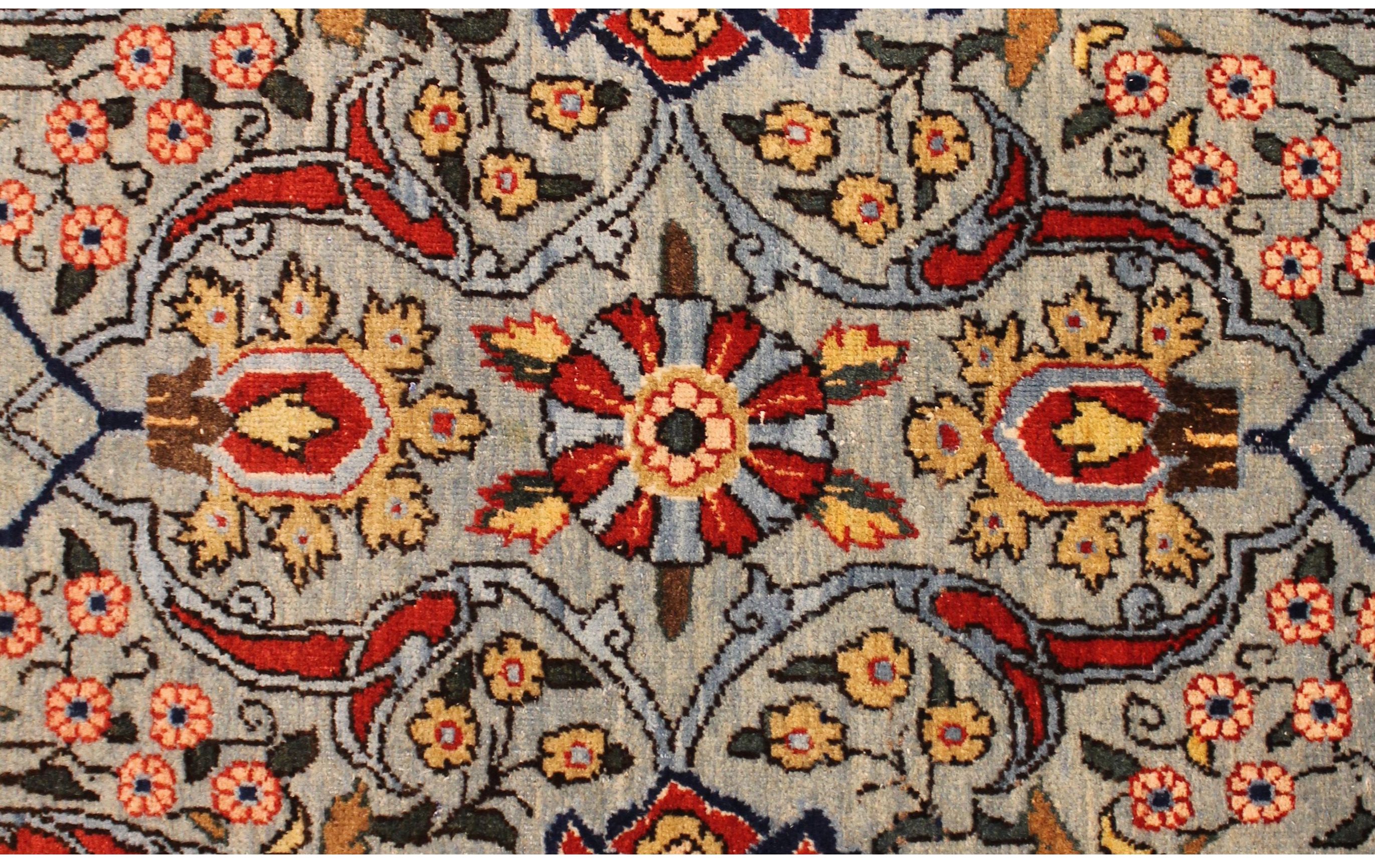 Antique Qom carpet
