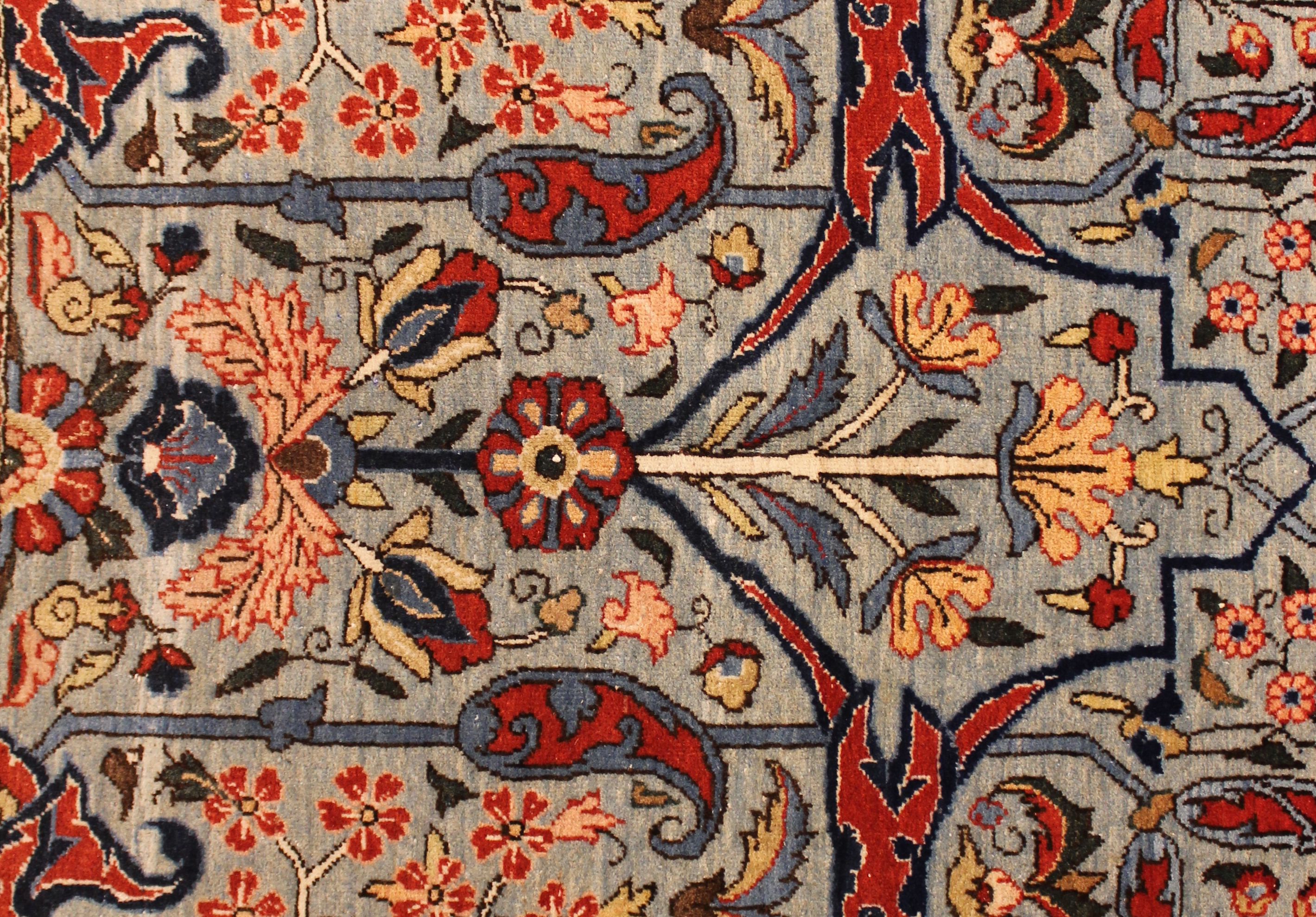 Antique Qom carpet