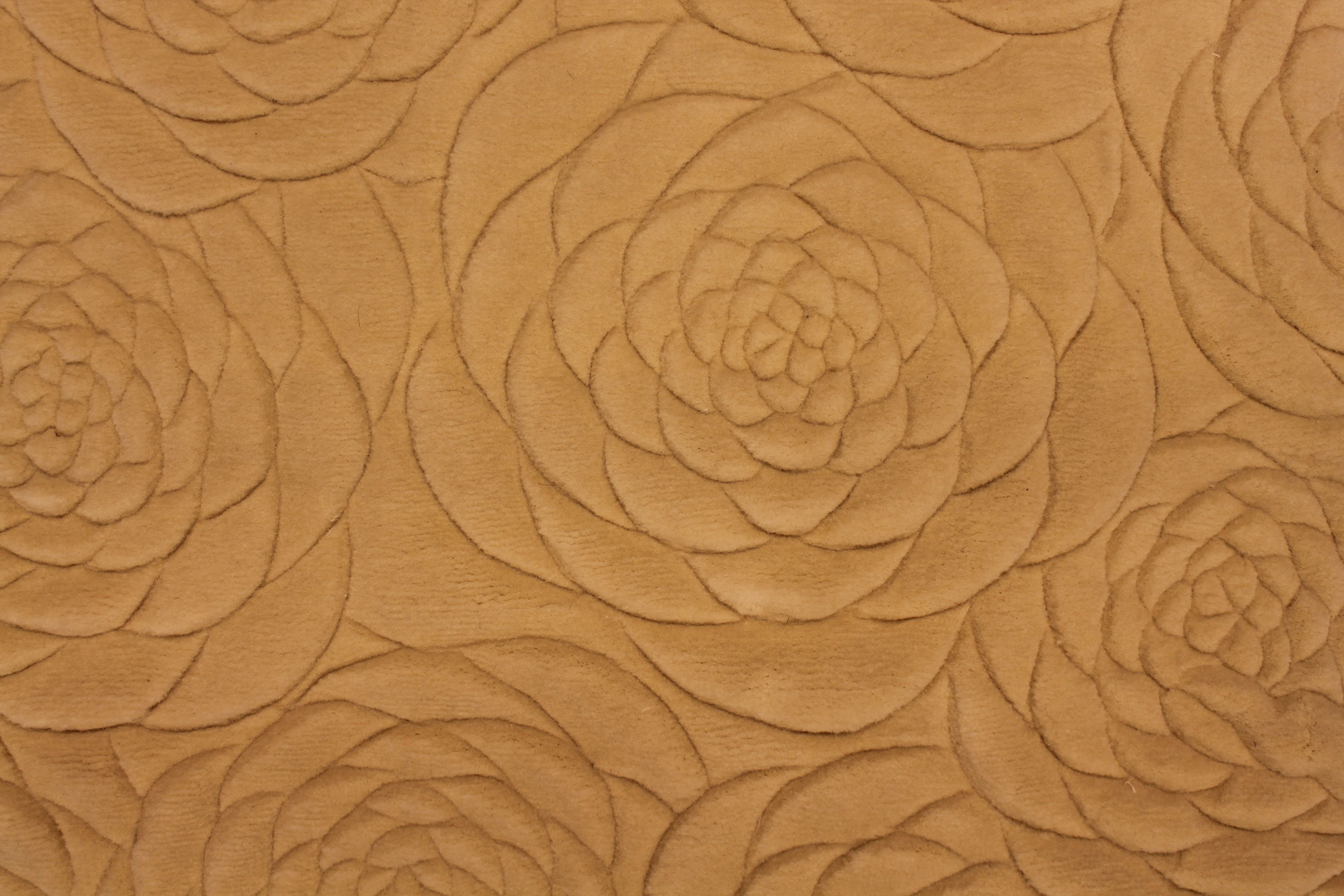 Ivory Rose rug