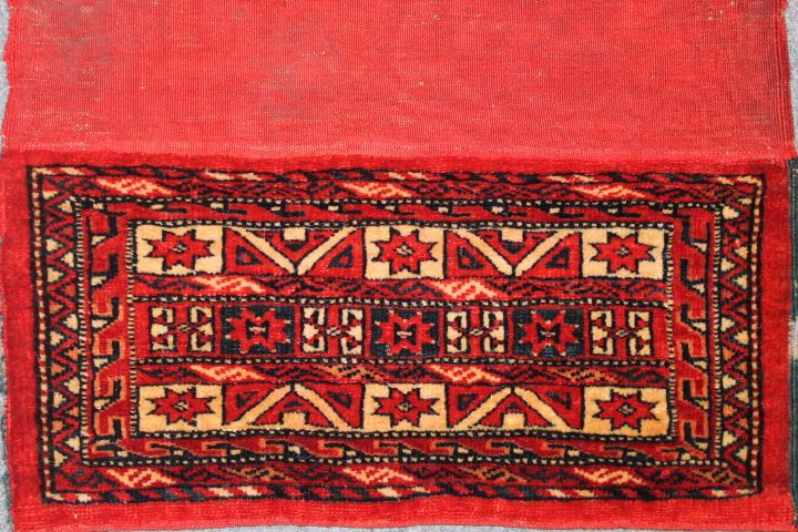 Antique yamut torba
