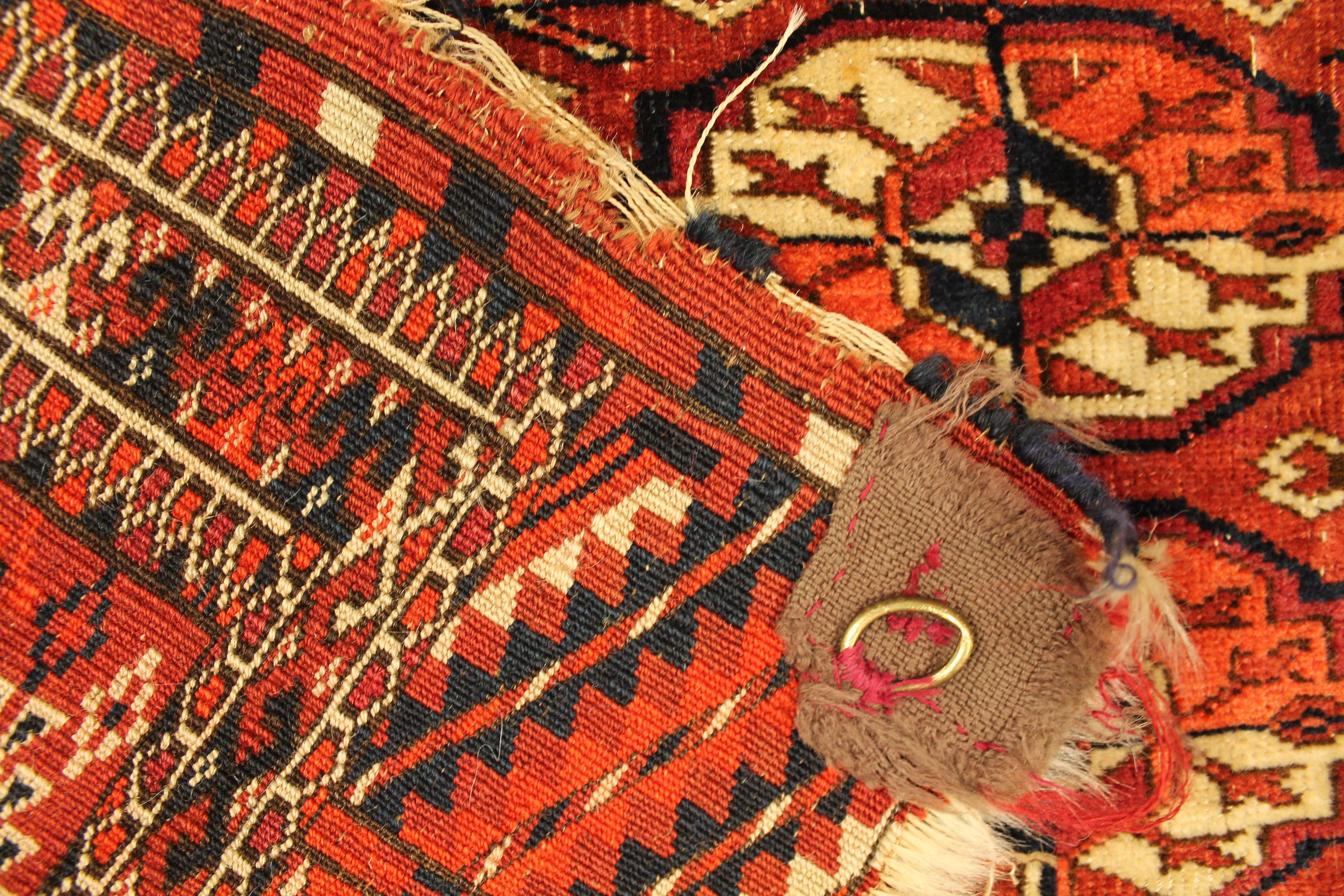 Antique Tekke rug