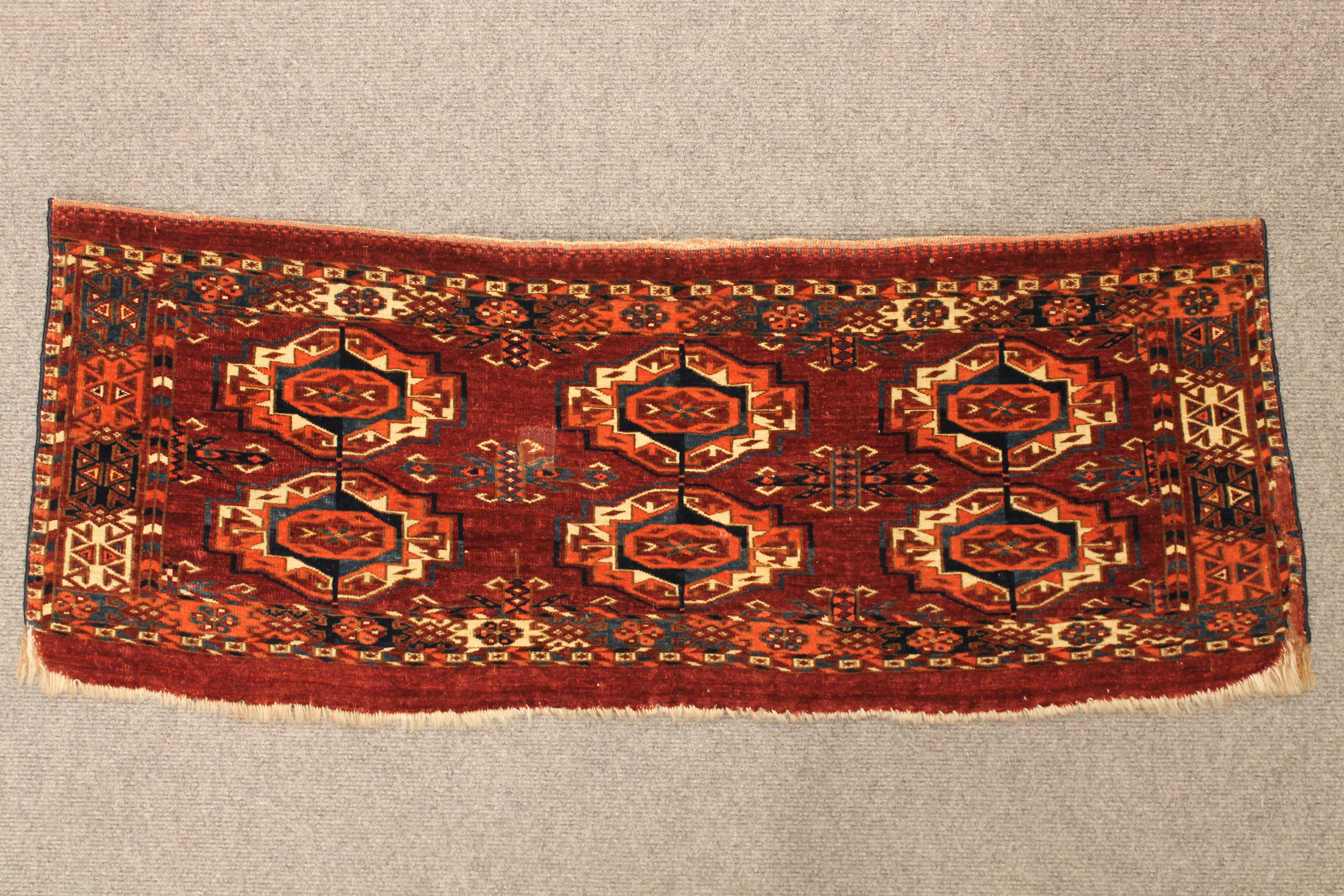 Six Gul Tekke Torba