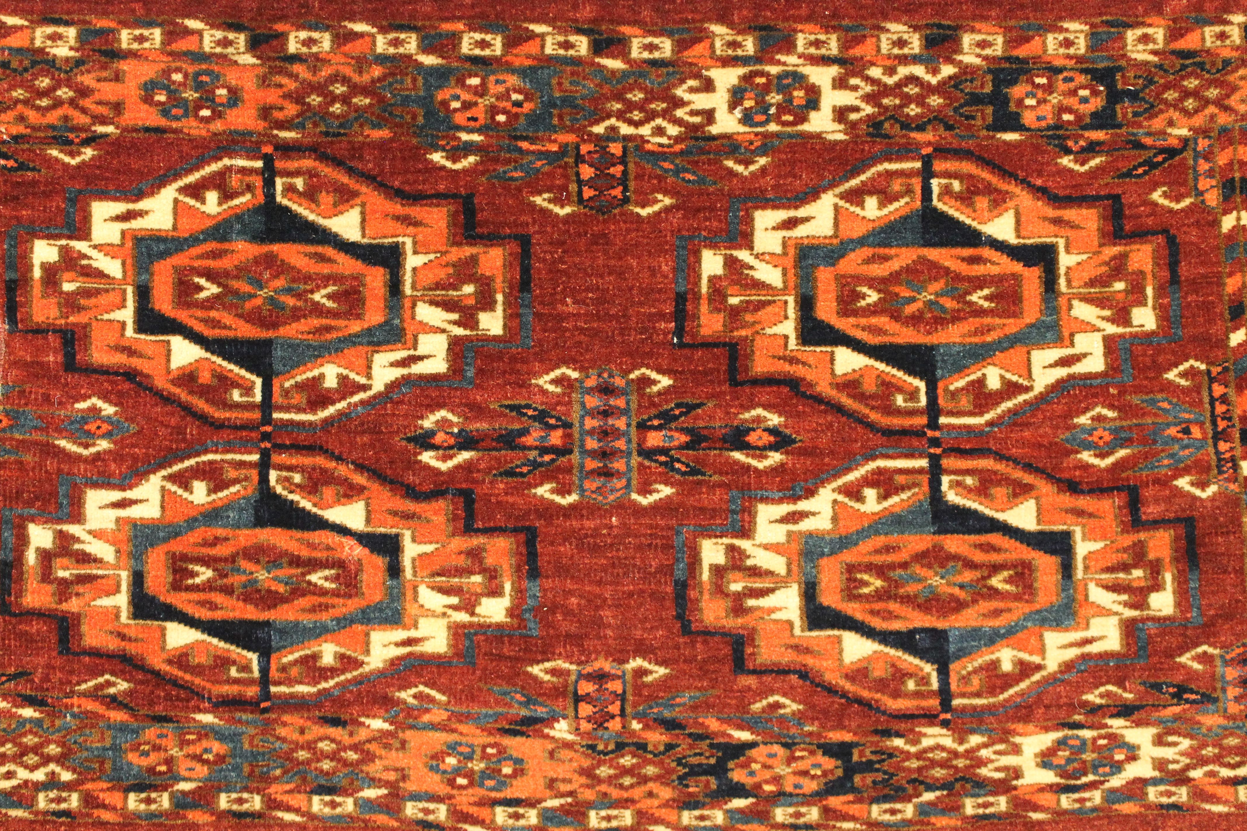 Six Gul Tekke Torba