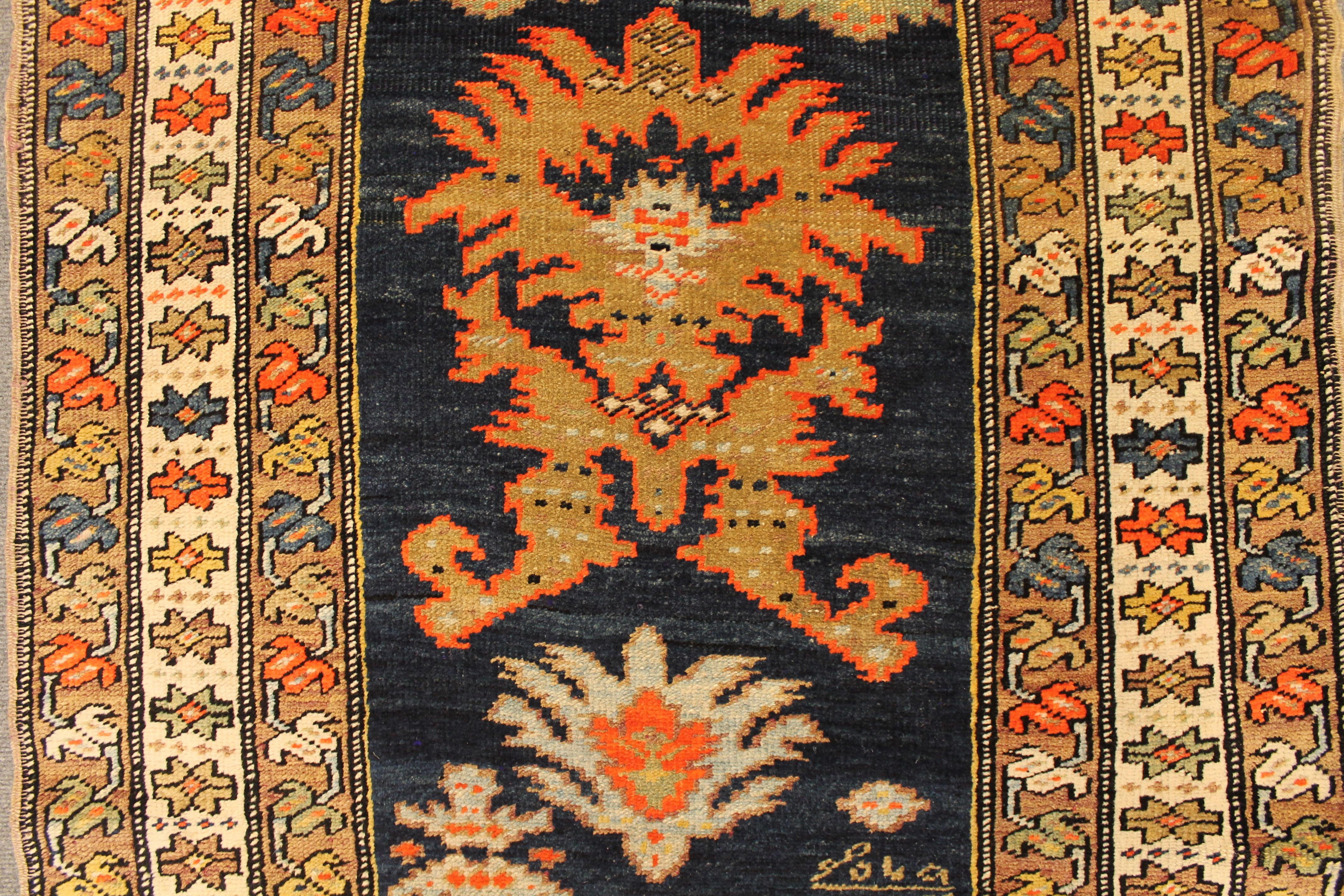 Caucasian runner