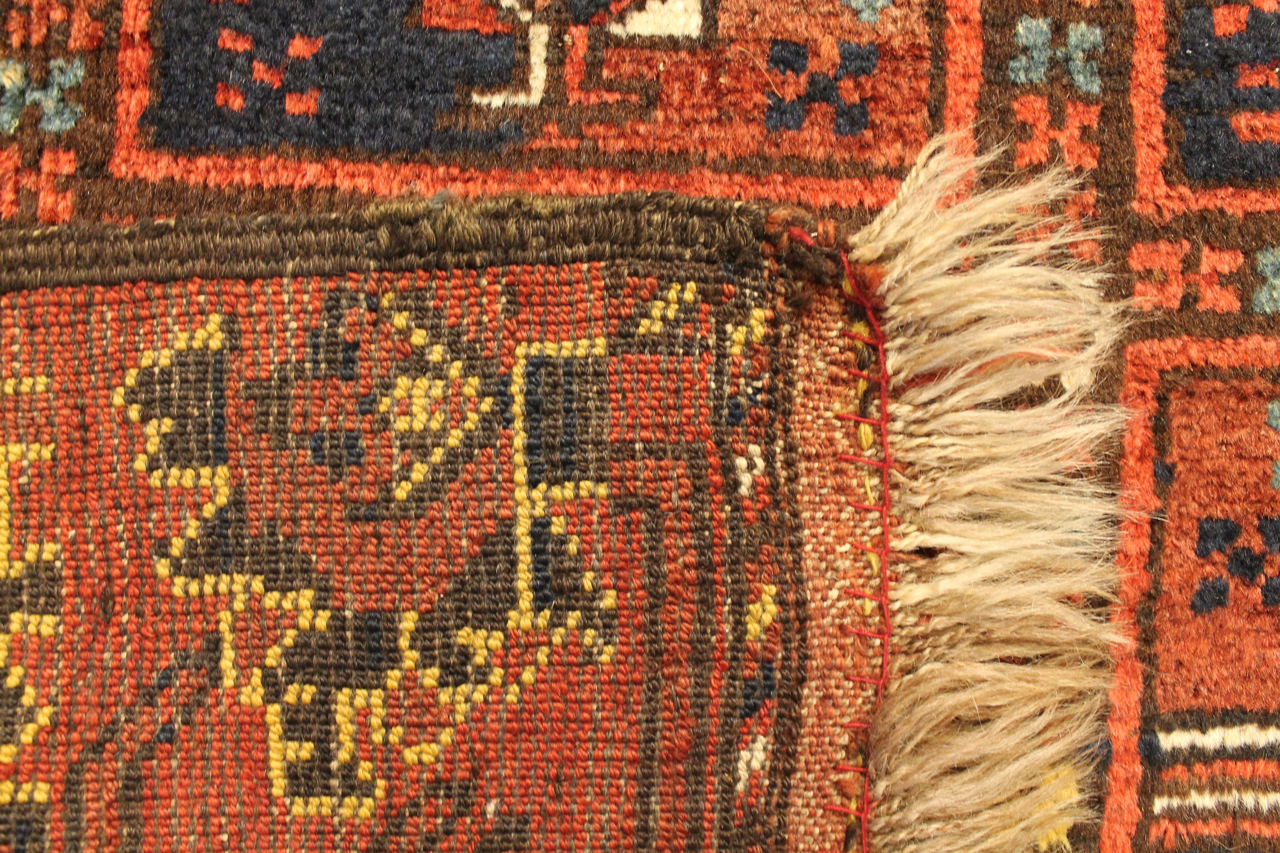 Antique Bashiri rug
