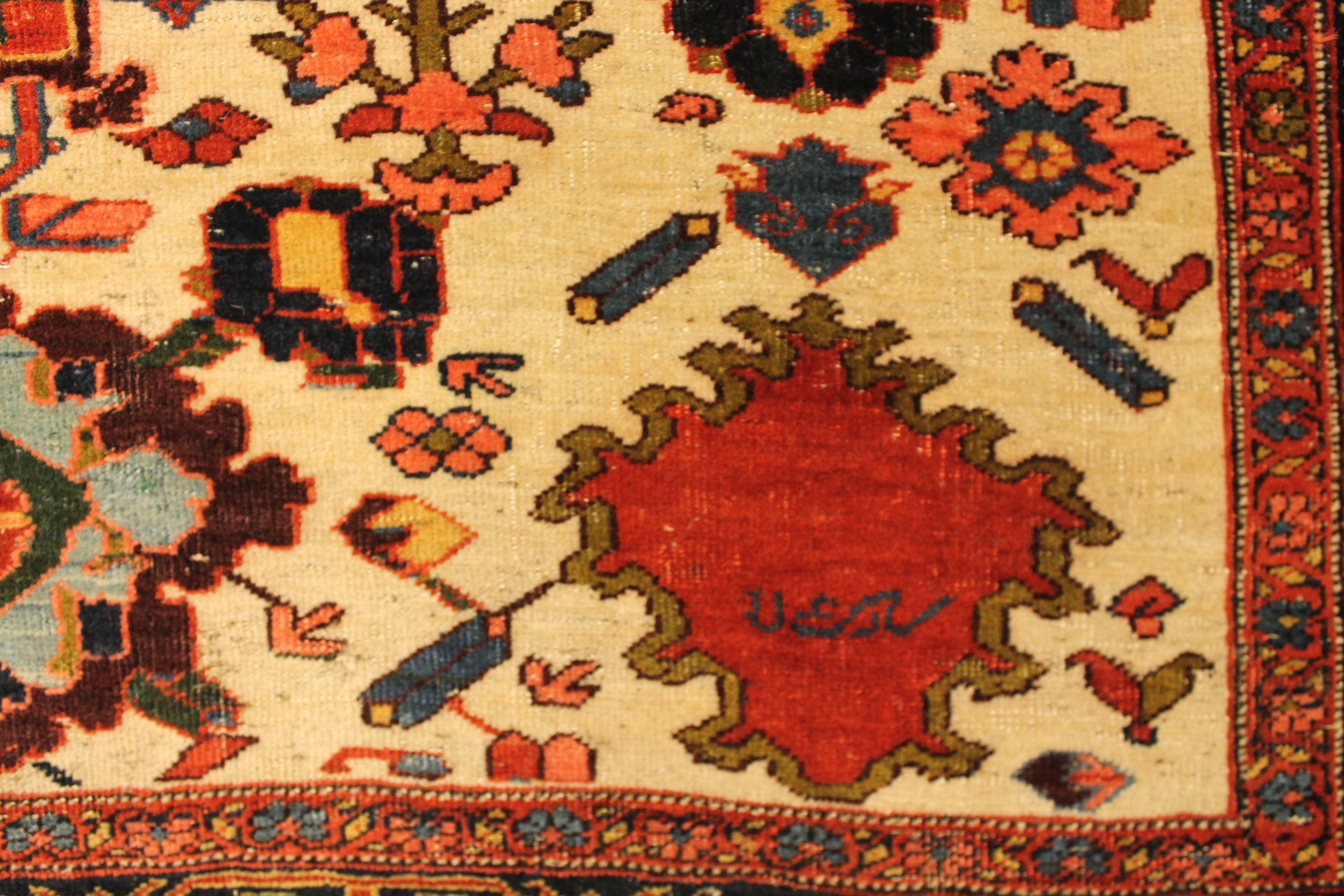 Antique Bidjar rug