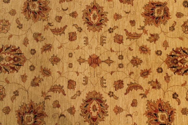 New Tabriz rug