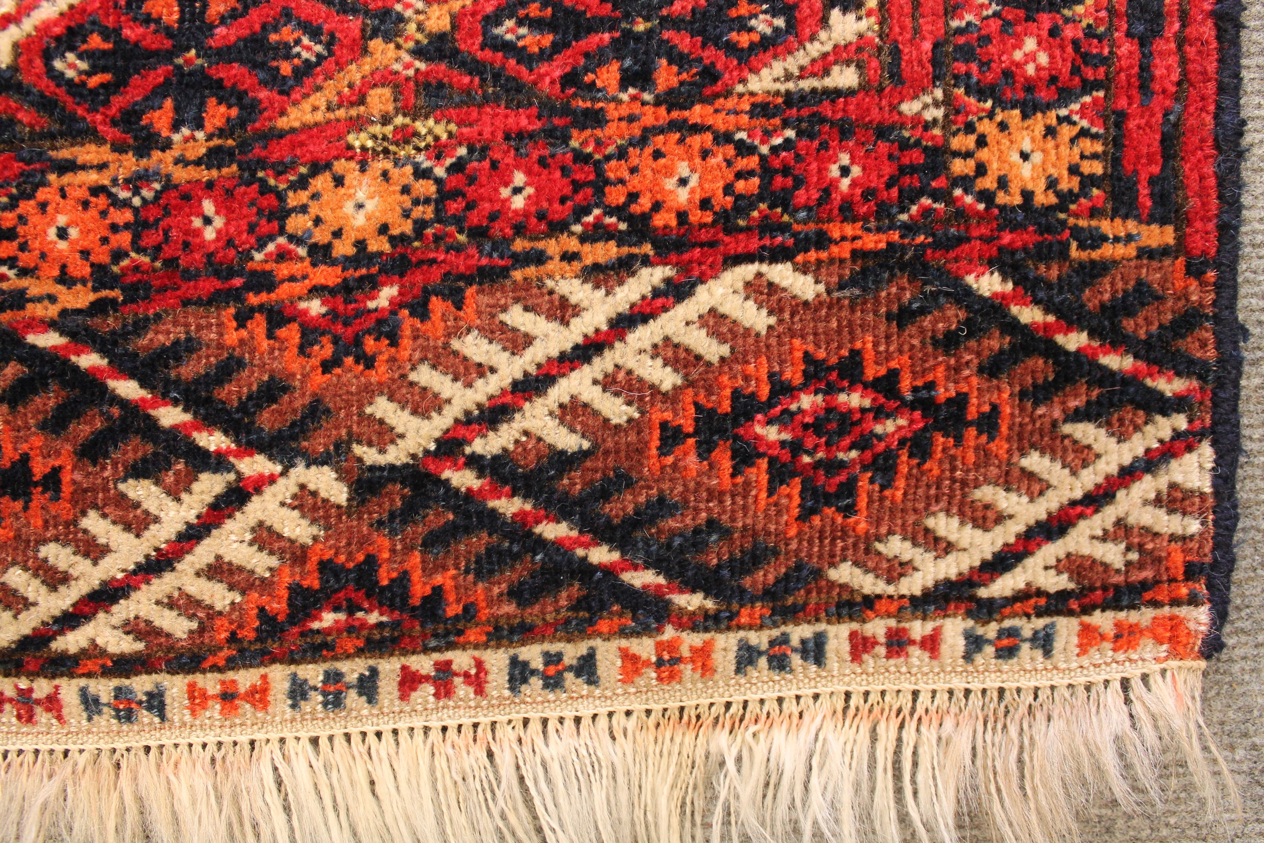 Antique Tekke rug