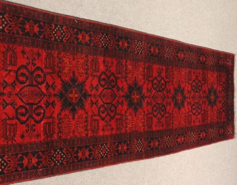 Khan Ahmadi runner