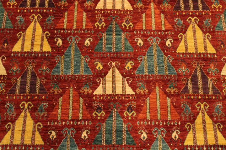 Salor art rug