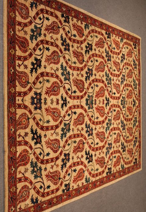 New Tulip rug