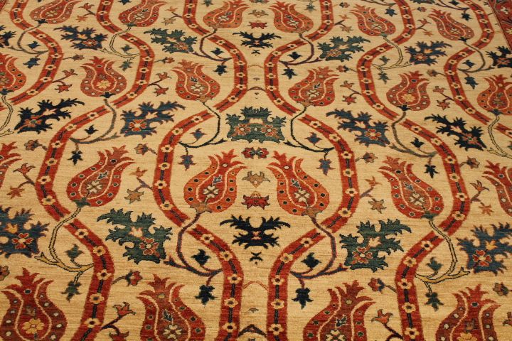 New Tulip rug
