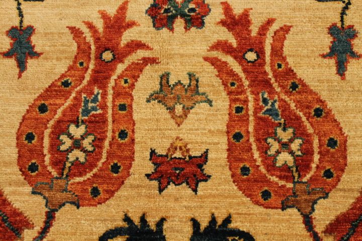 New Tulip rug