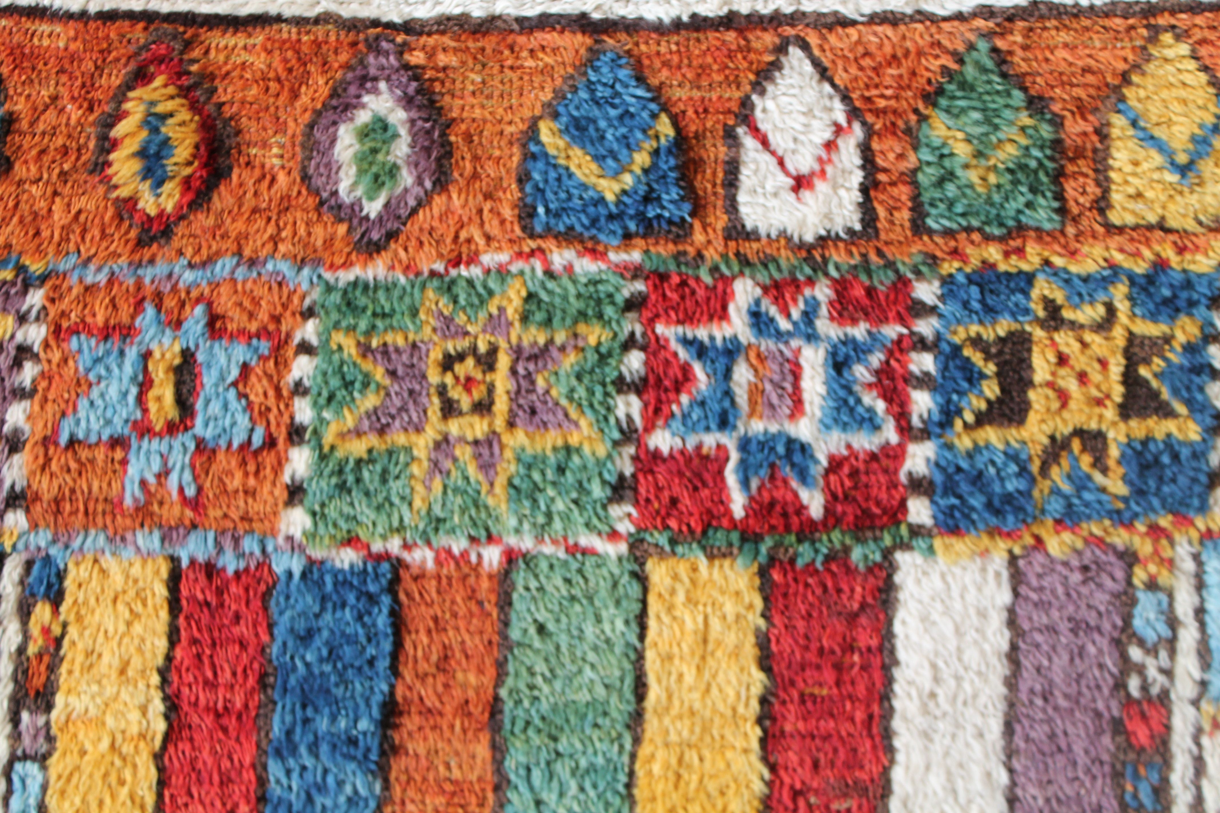 Antique Konya rug