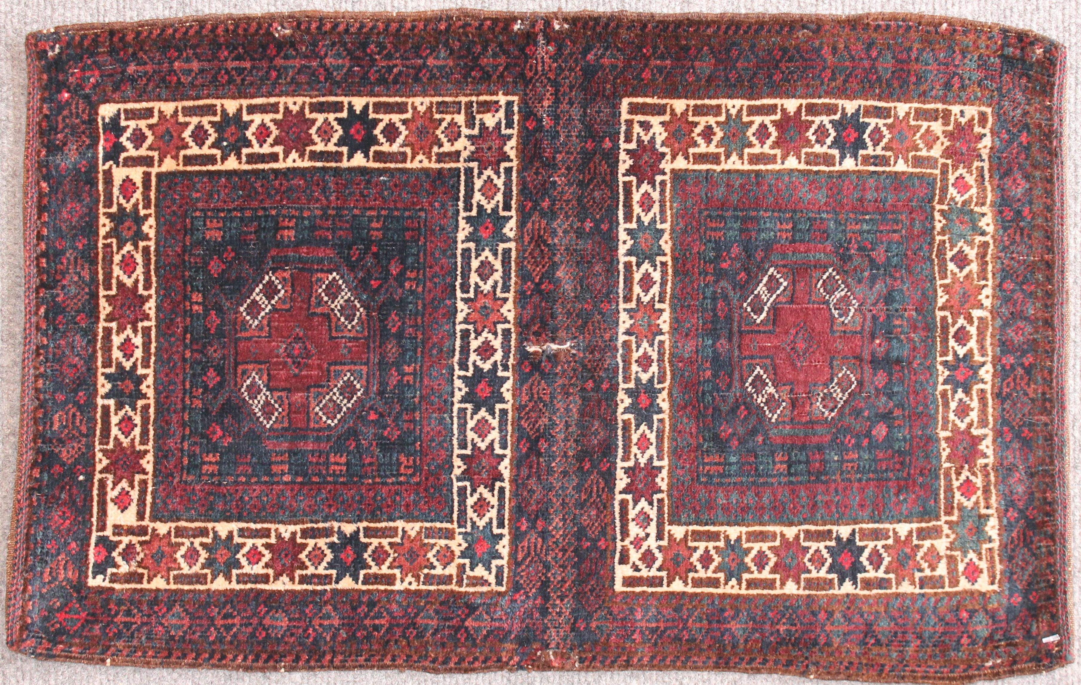 Antique Baluch bag
