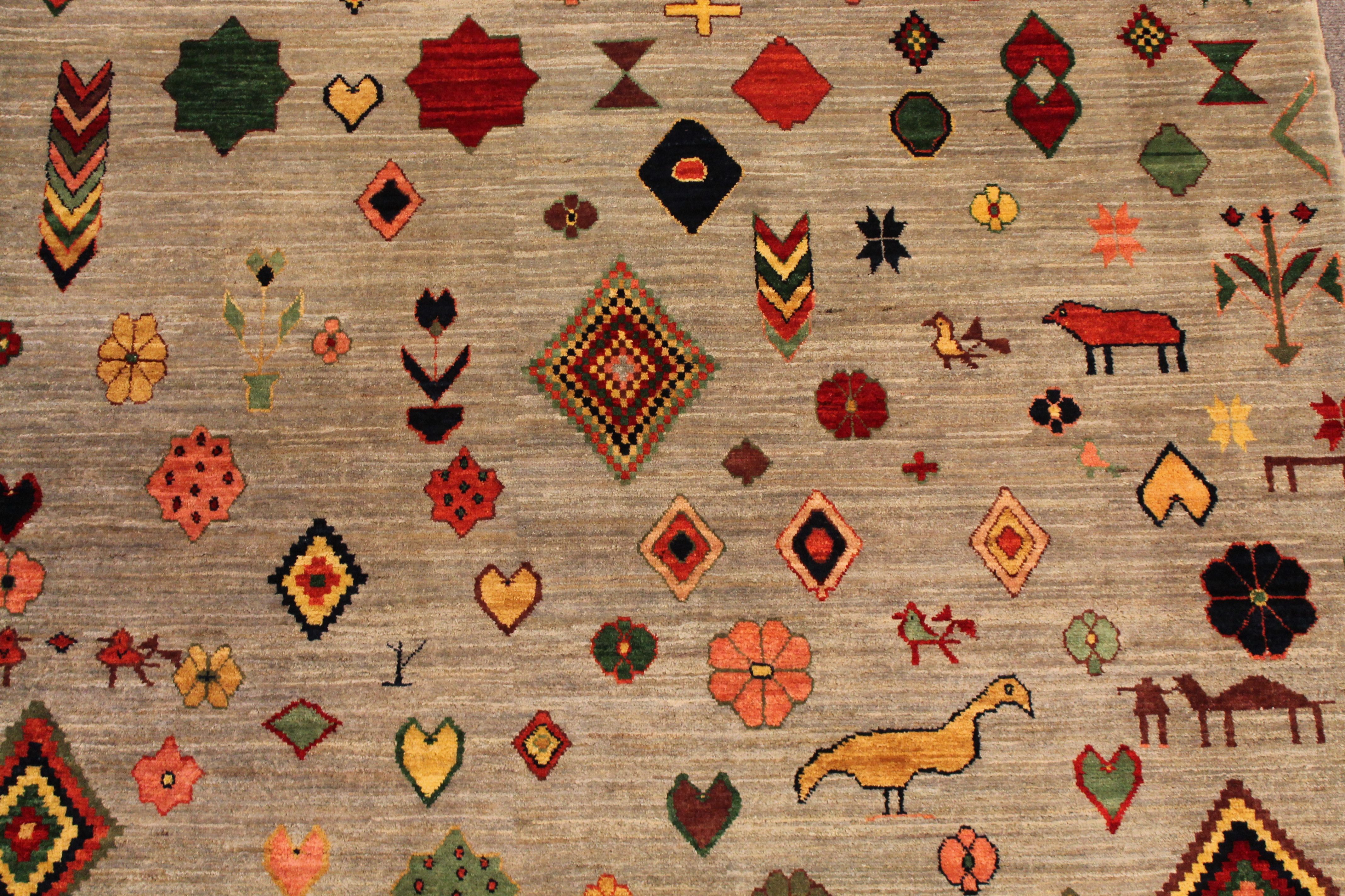 Ghabeh Peace rug