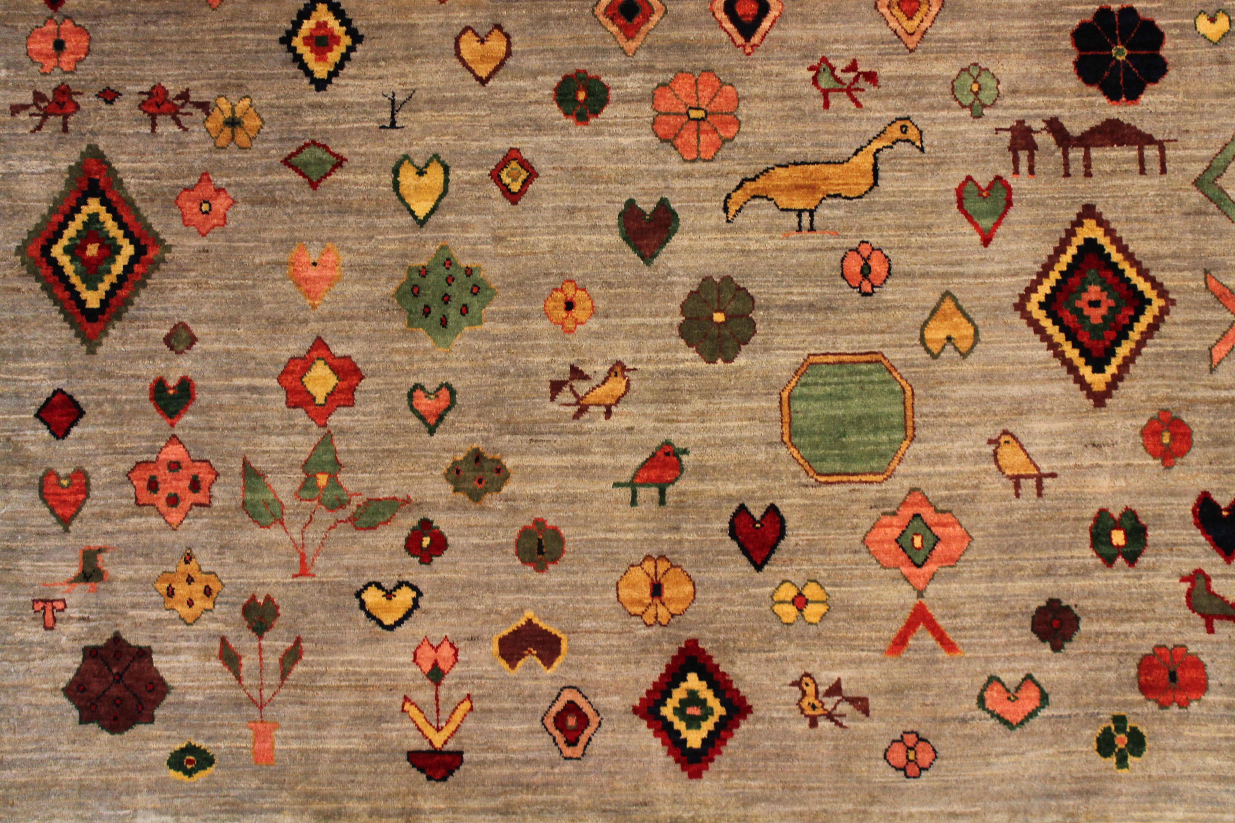 Ghabeh Peace rug