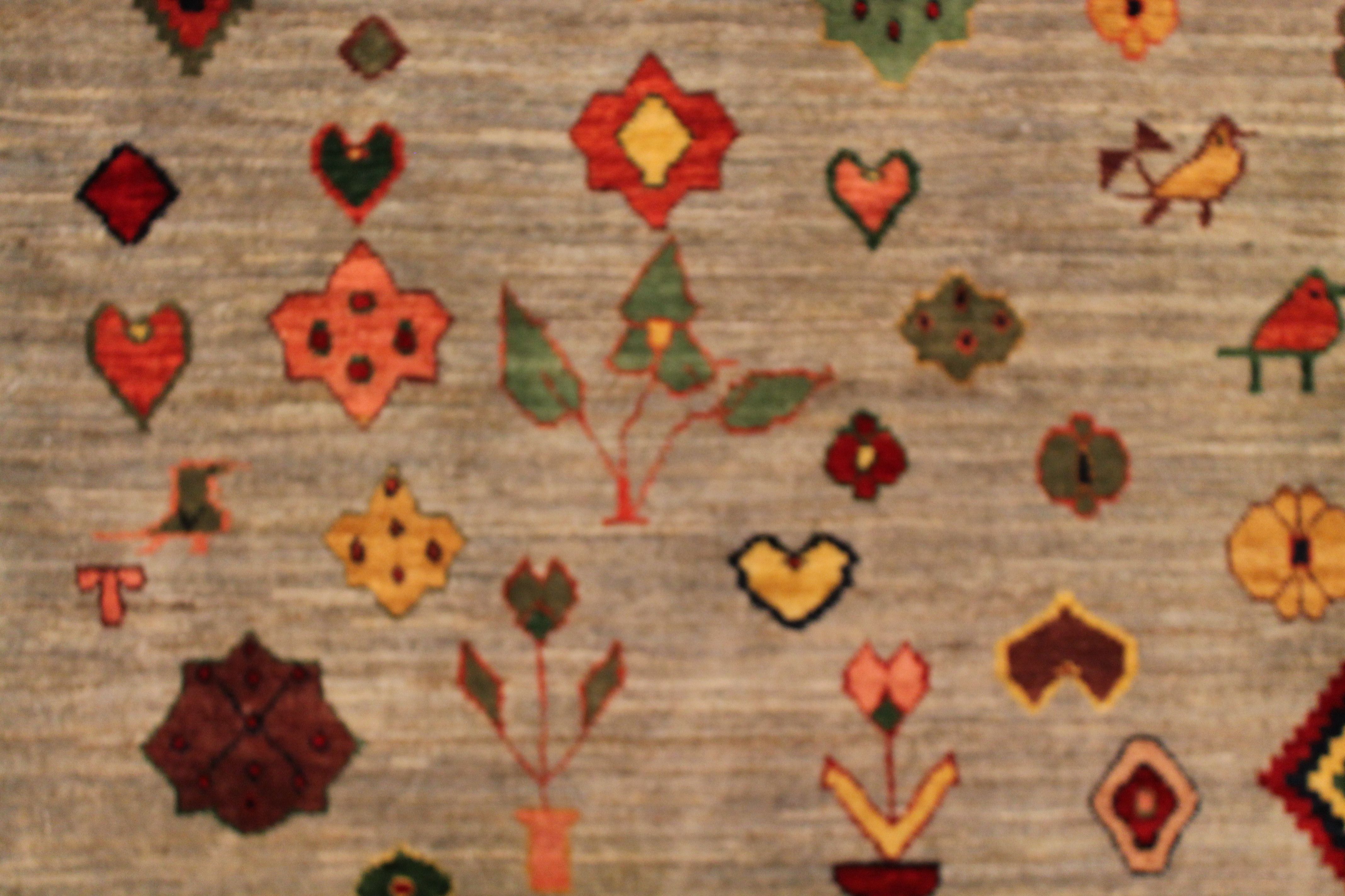 Ghabeh Peace rug