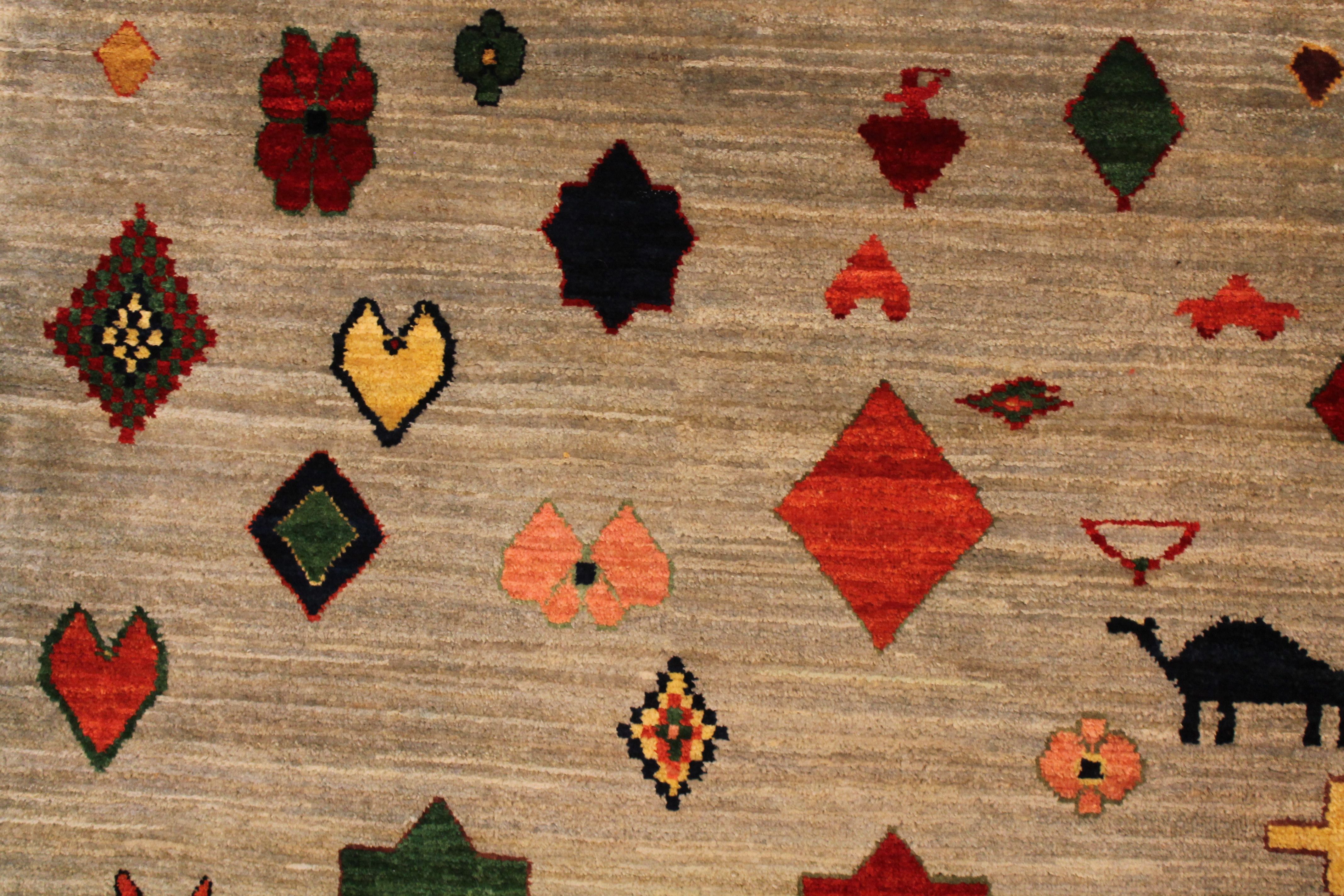 Ghabeh Peace rug