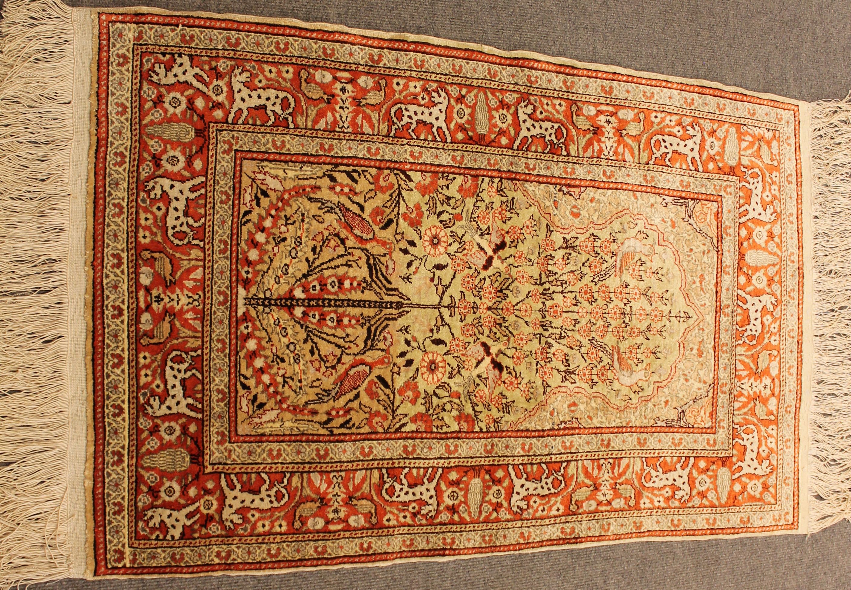 Silk Hereke