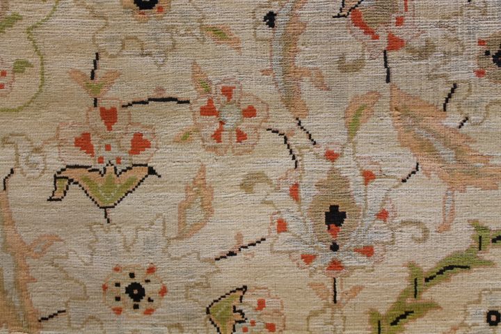 Silk Heriki rug