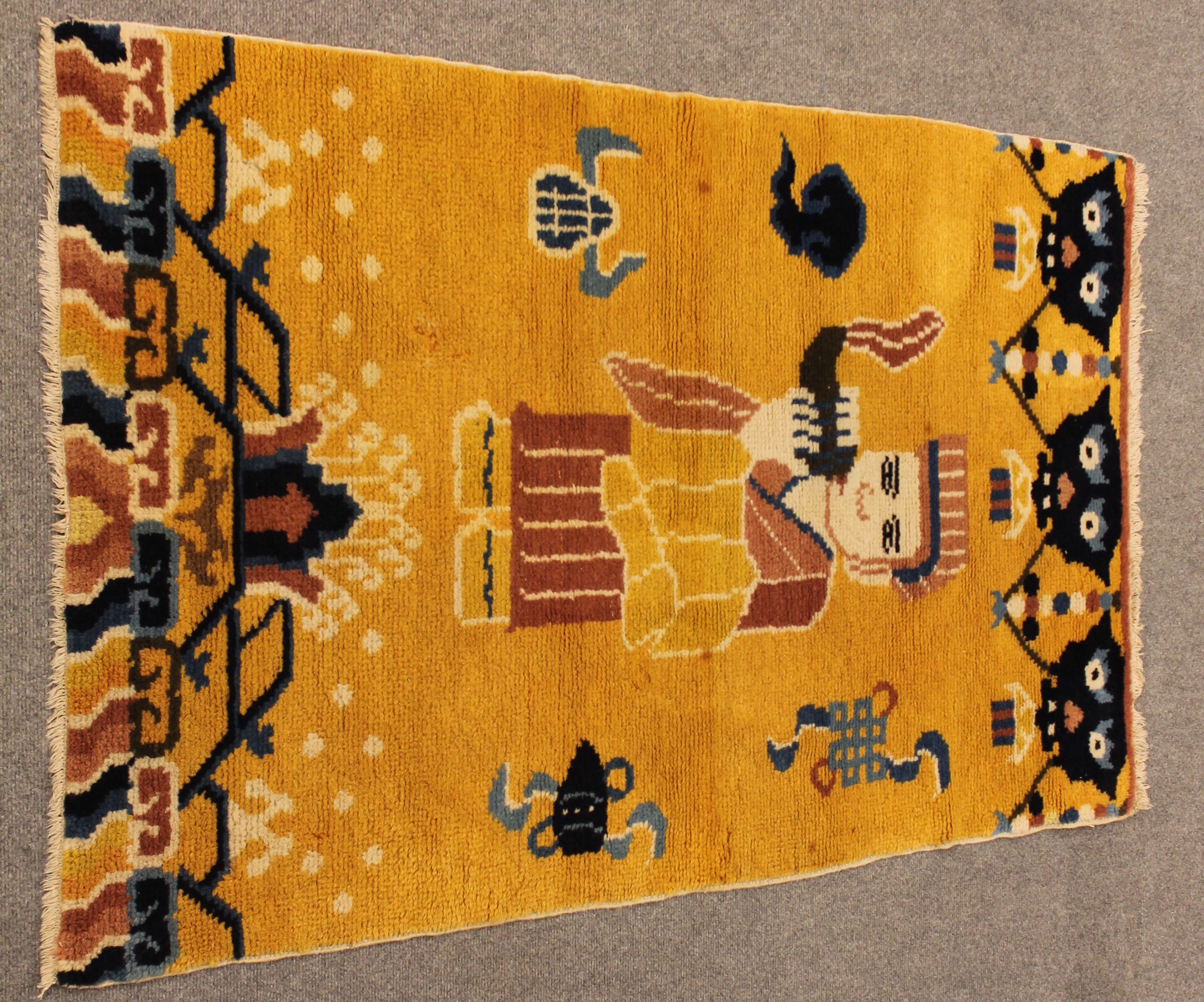 Antique Chinese rug
