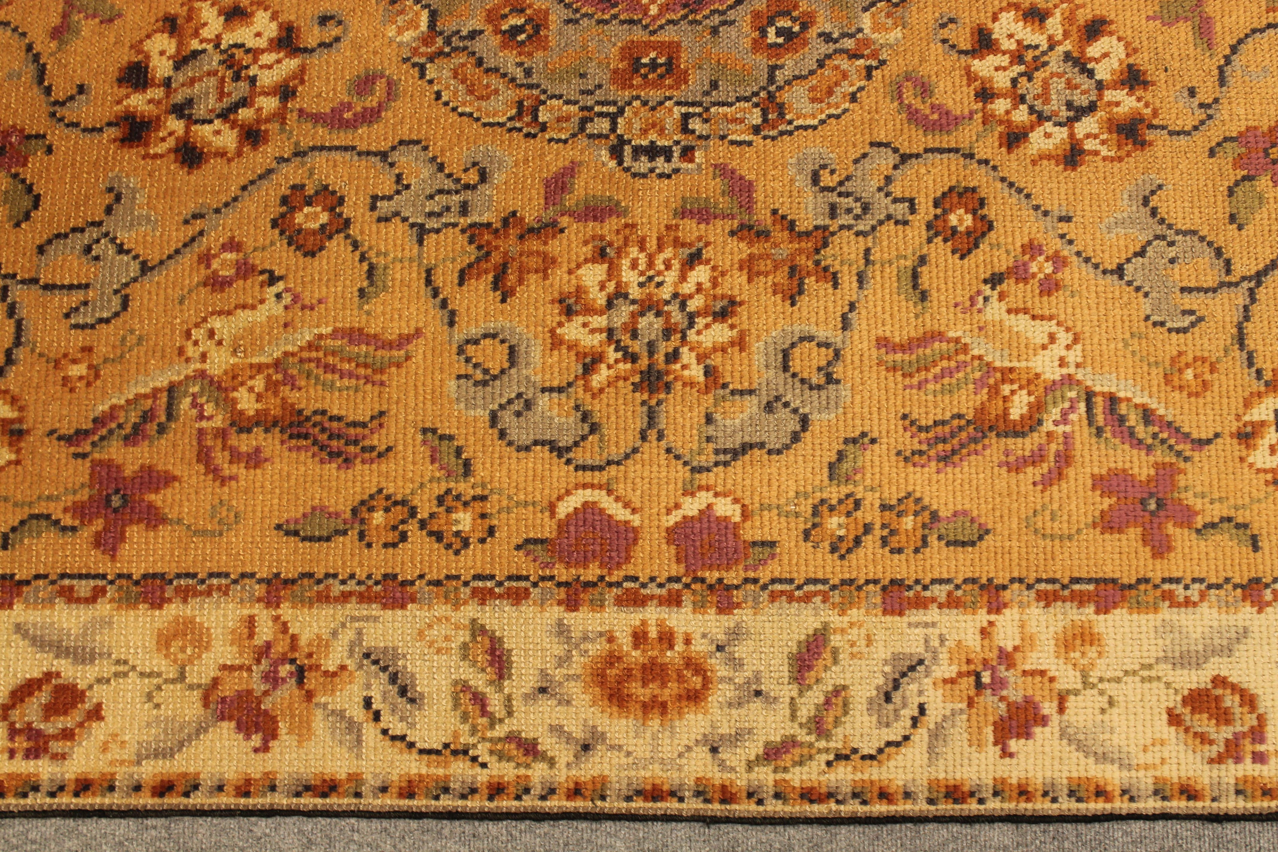 Arts and crafts rug