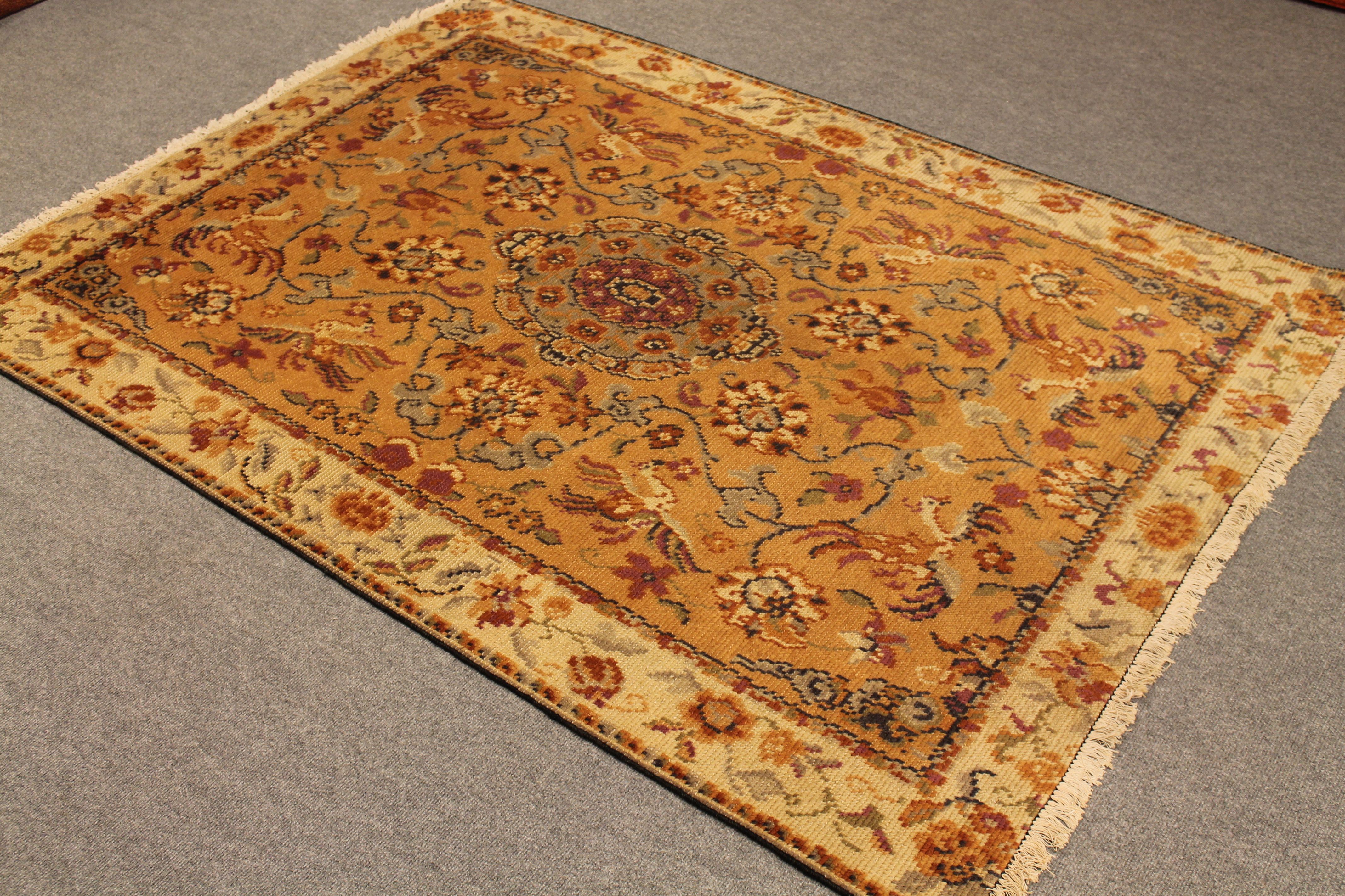 Arts and crafts rug