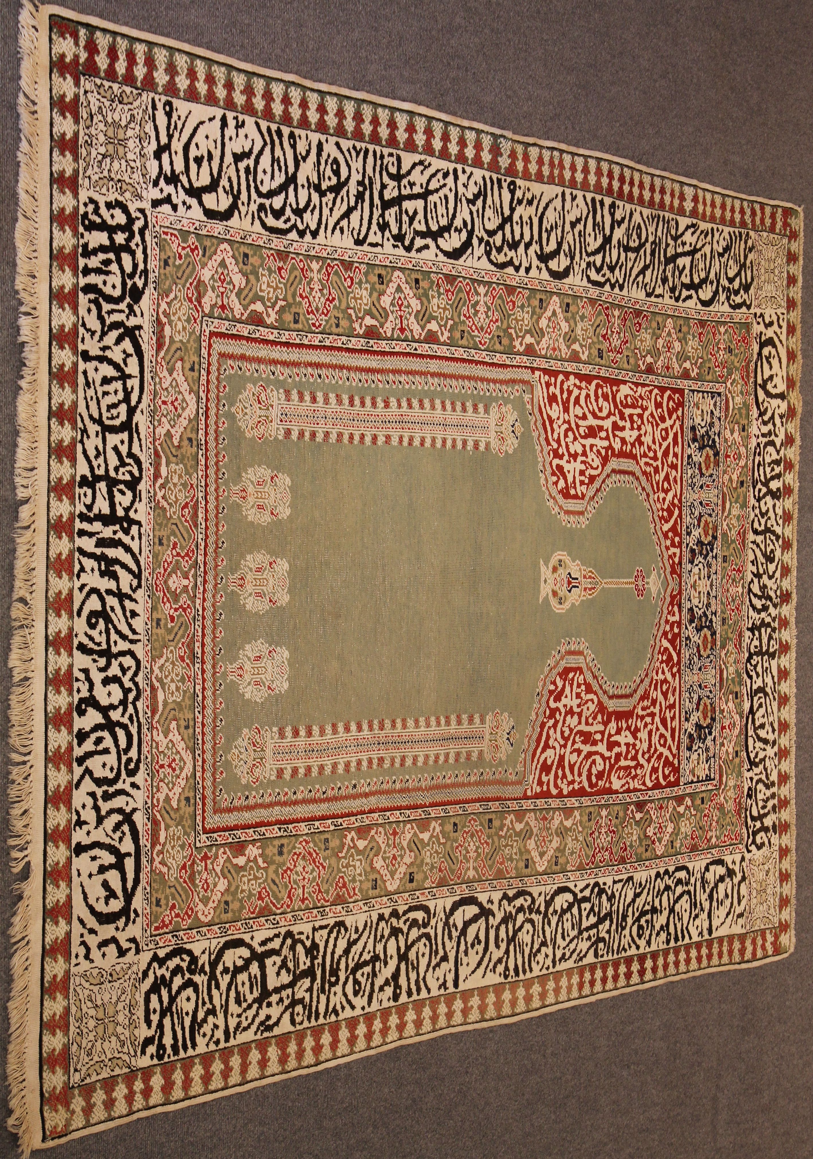 Antique wool Hareke