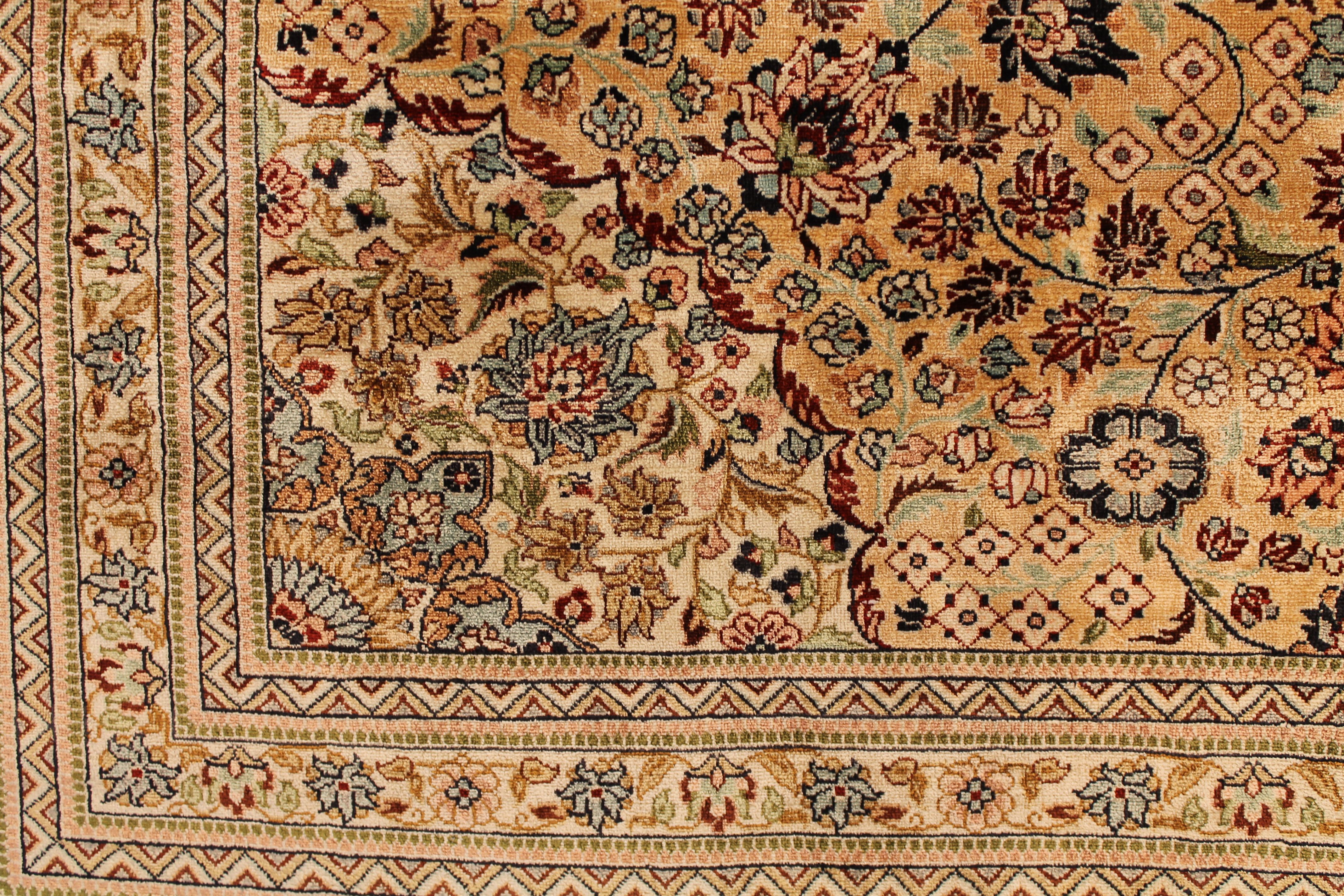 Silk Qom carpet