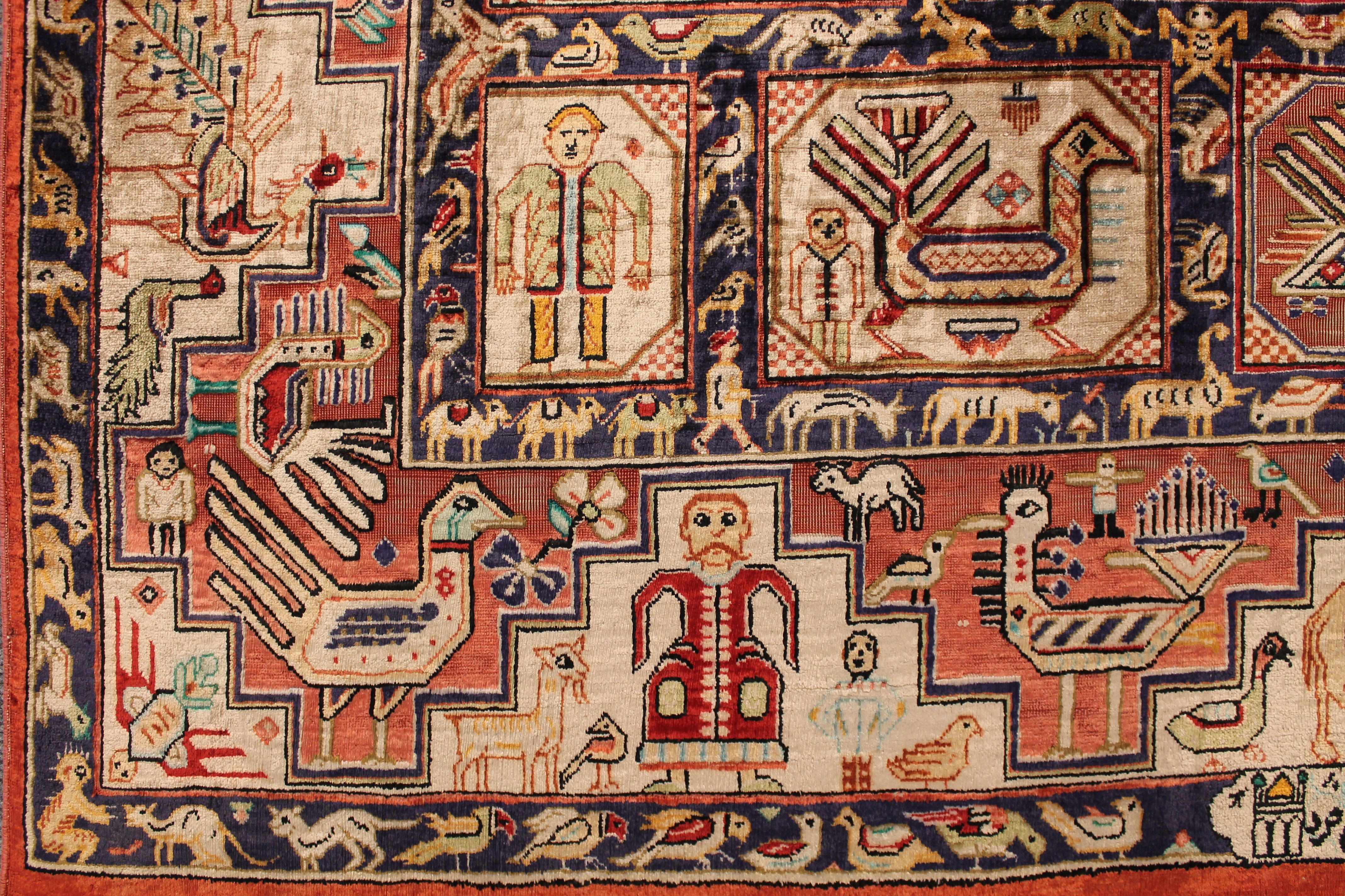 Qom rug