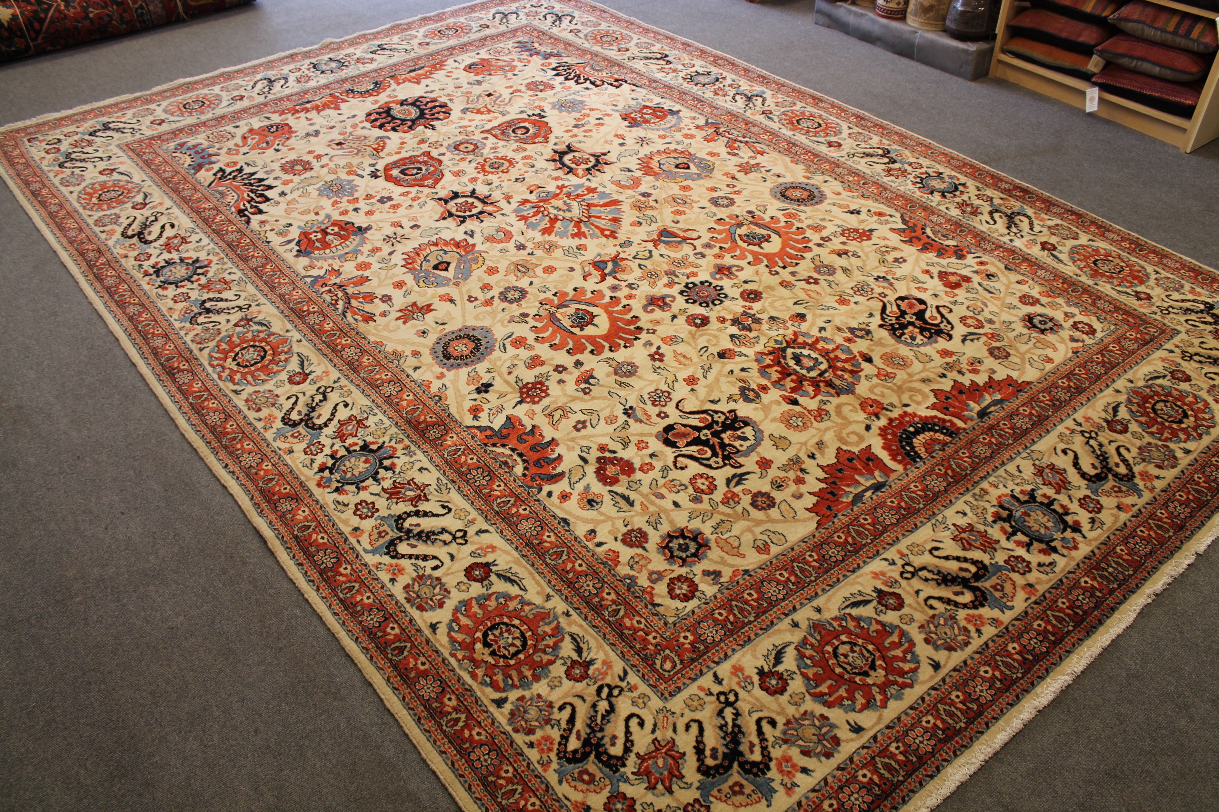 Isfahan carpet