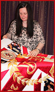 HM the Queen's Diamond Jubliee Embroidery creation by The Oriental Rug Gallery Ltd GU27 1HS.jpg
